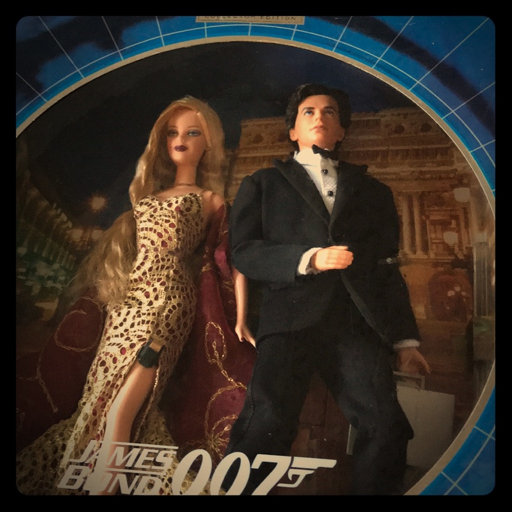 Barbie & Ken as James Bond 007